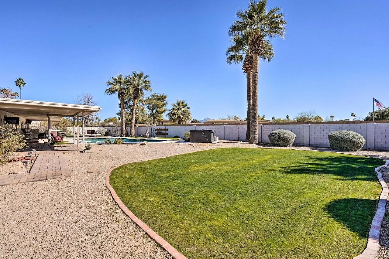 Tatil Evi Scottsdale Family Home With Pool And Outdoor Lounge! ABD