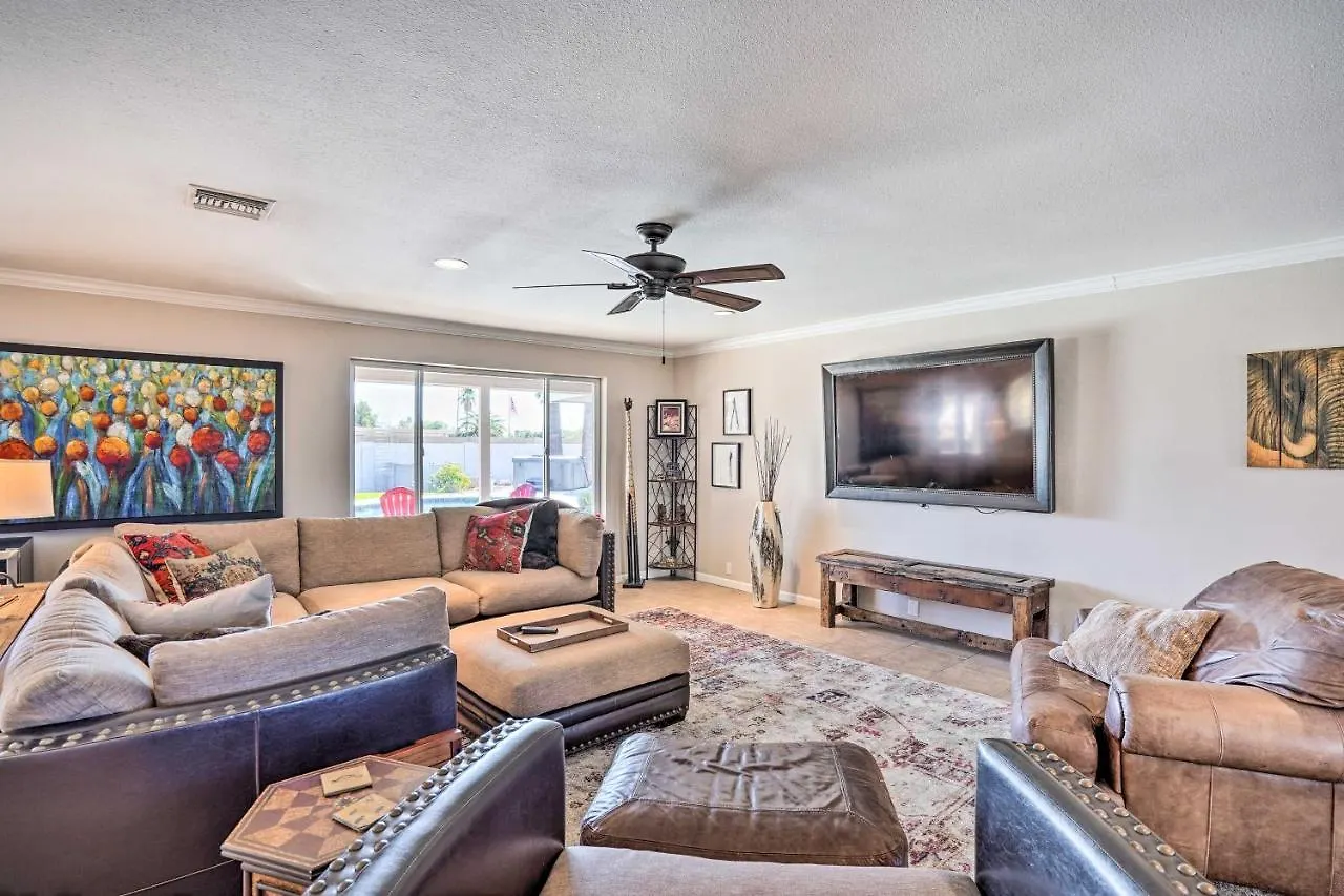 Scottsdale Family Home With Pool And Outdoor Lounge! Tatil Evi