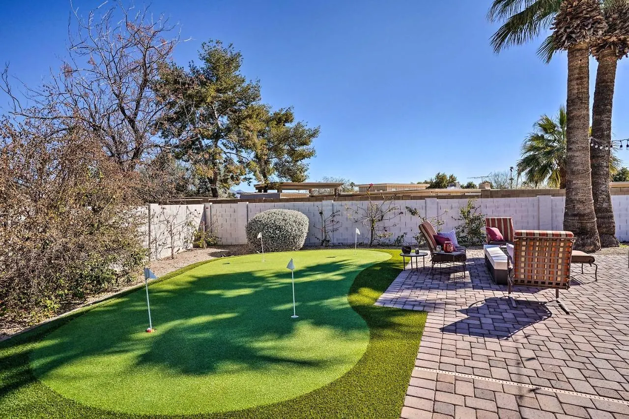 Scottsdale Family Home With Pool And Outdoor Lounge! ABD