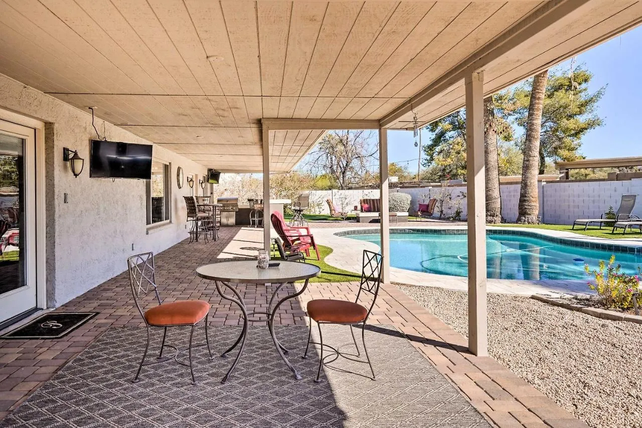 Tatil Evi Scottsdale Family Home With Pool And Outdoor Lounge! ABD