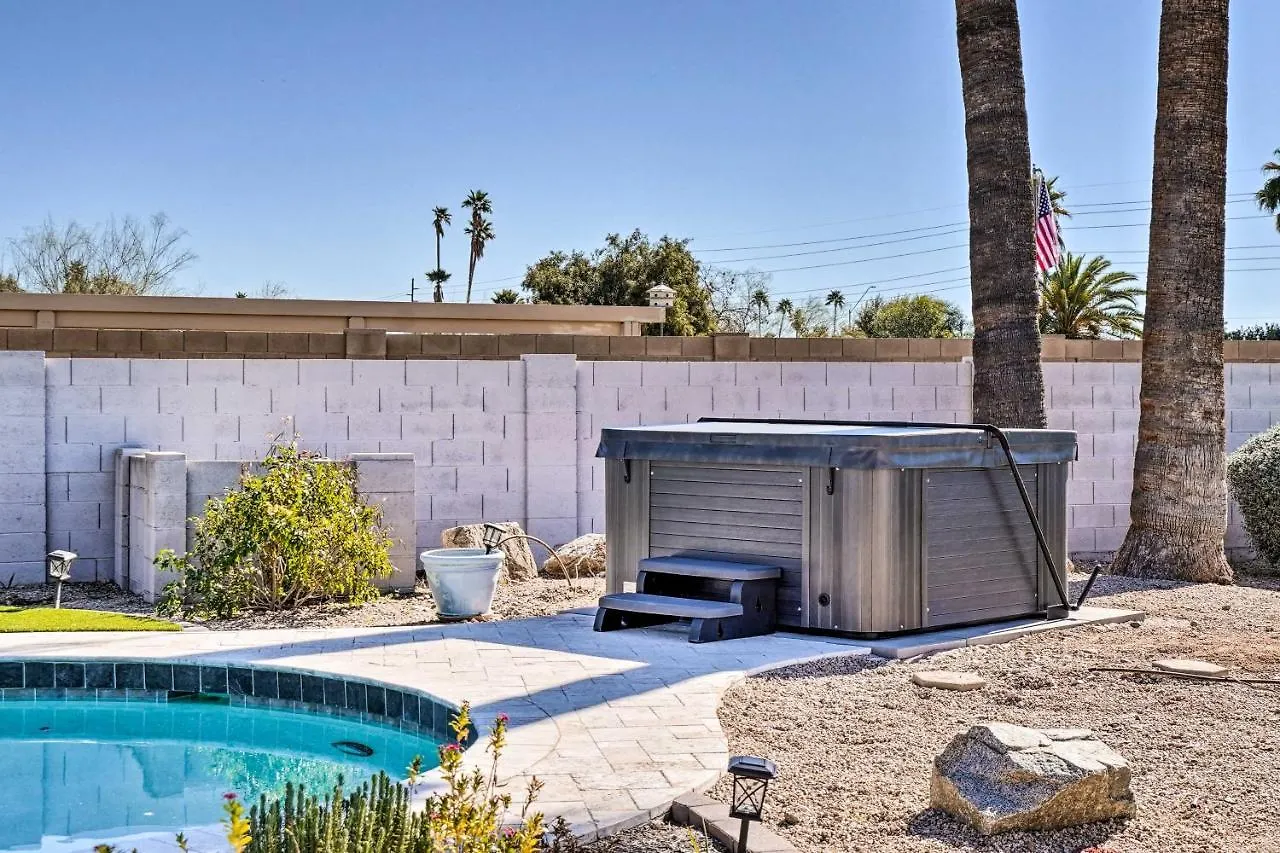 Tatil Evi Scottsdale Family Home With Pool And Outdoor Lounge!